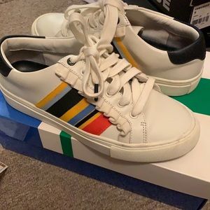 Tory Burch ruffle sneakers